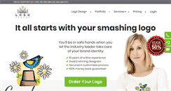 Desktop Screenshot of logoleader.com